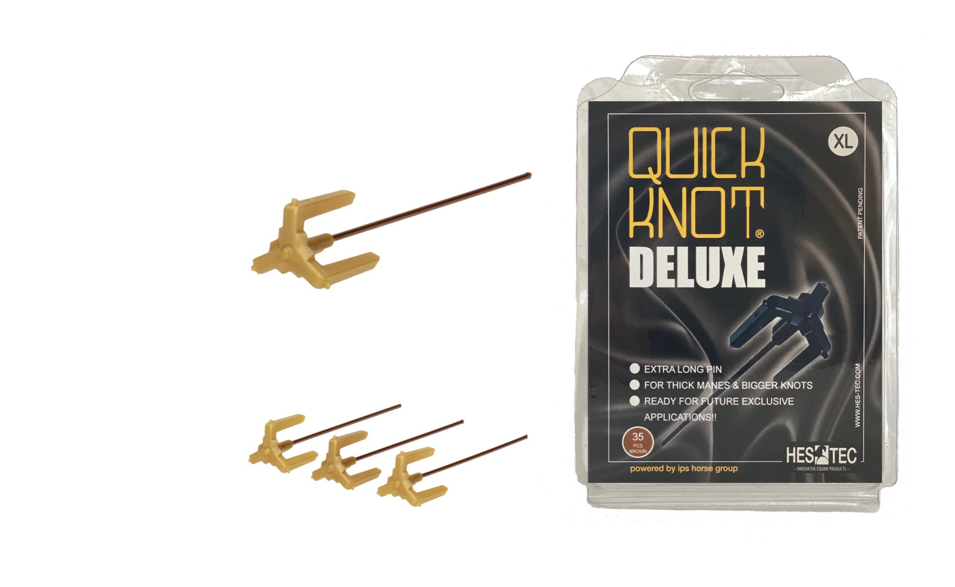 Quick Knot Deluxe - Brown - Horse Musthaves