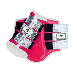 Hufglocken Beschermers - Raspberry Funkeln - Horse Musthaves