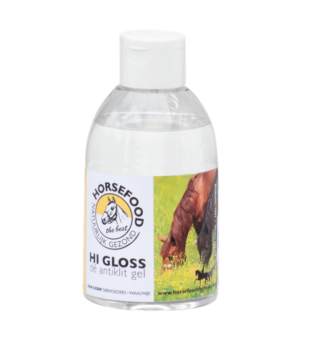 Horsefood Hi-Gloss Antiklit Gel - Horse Musthaves