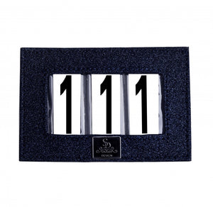 SD® Hollywood Glamorous Nummerhouder - Blueberry Twinkles