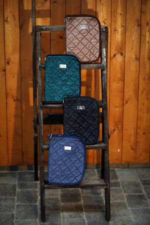 SD® HOLLYWOOD GLAMOROUS Paspoort Beschermtas - Midnight Sparkle - Horse Musthaves