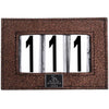 SD® Hollywood Glamorous Nummerhouder - Dazzling Chocolate