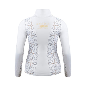 Equito Base Layer - White Gold