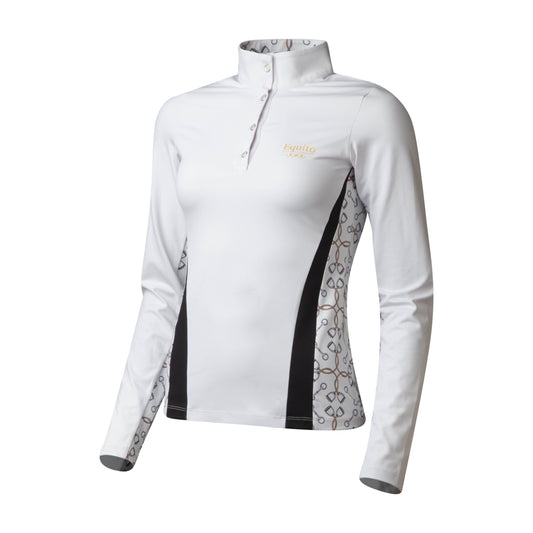 Equito Base Layer - White Gold